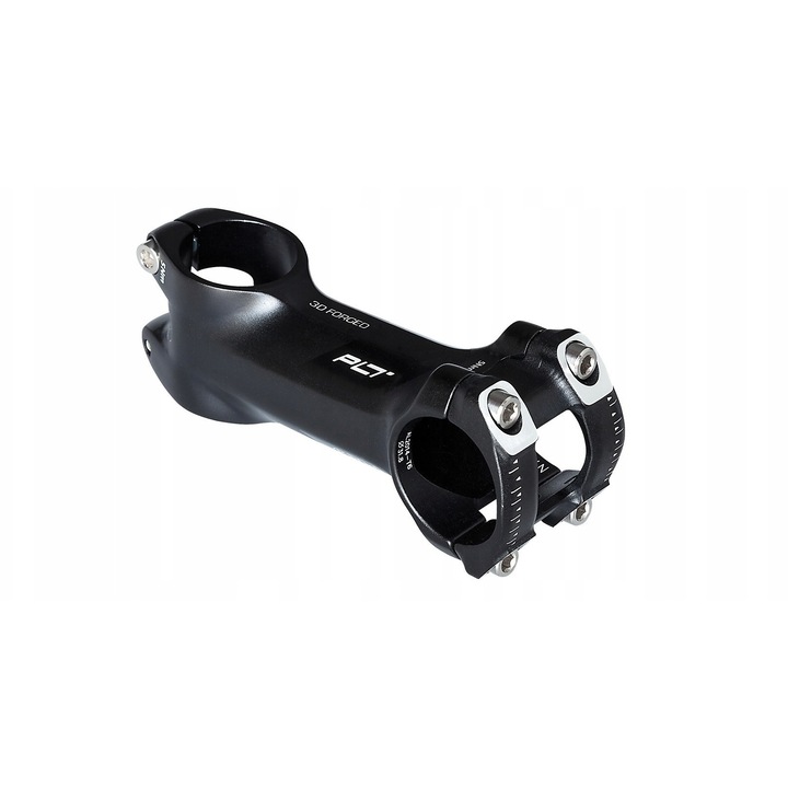 Pipa ghidon PRO PLT 100mm, aluminiu 2014, 31,8mm, negru