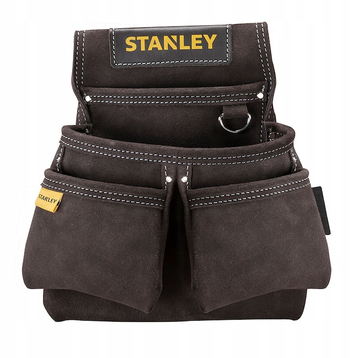 Organizator scule Stanley, model STST180116, piele de bivol, 30x7x33cm