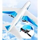 Avion RC QULKI 787 4D-G2, LED, 39cm, set complet cu pilot si accesorii