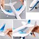 Avion RC QULKI 787 4D-G2, LED, 39cm, set complet cu pilot si accesorii
