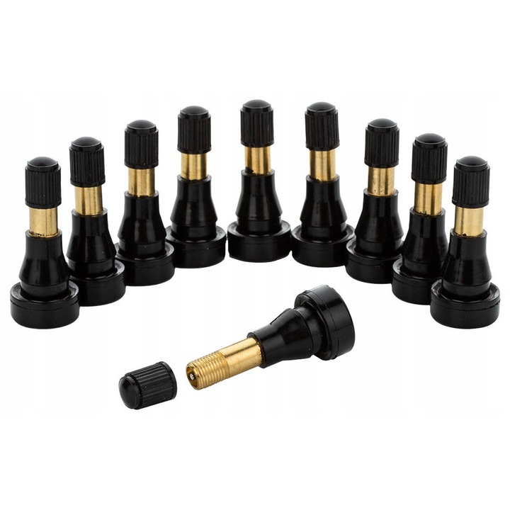 Set 100 Ventile TR600 HP, Redats, 44 mm, 11,3 mm, pentru roti fara camera