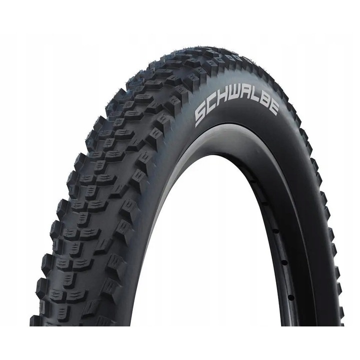 Schwalbe Smart Sam 24x2.35 kerékpár gumiabroncs, fekete, drótos, Addix
