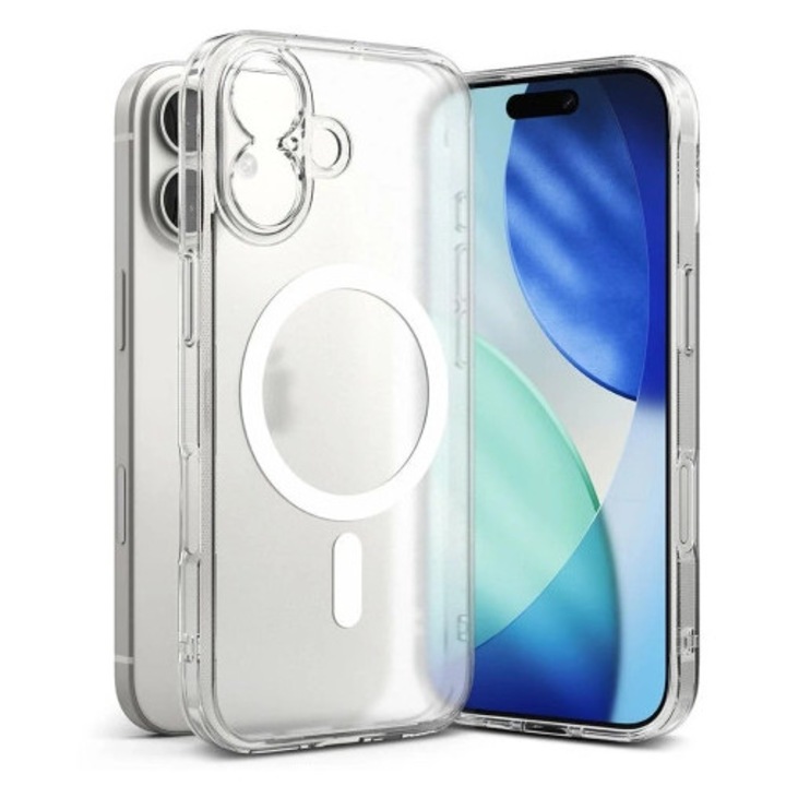 Husa de protectie Fusion X Magnetic MagSafe, TPU, pentru iPhone 17