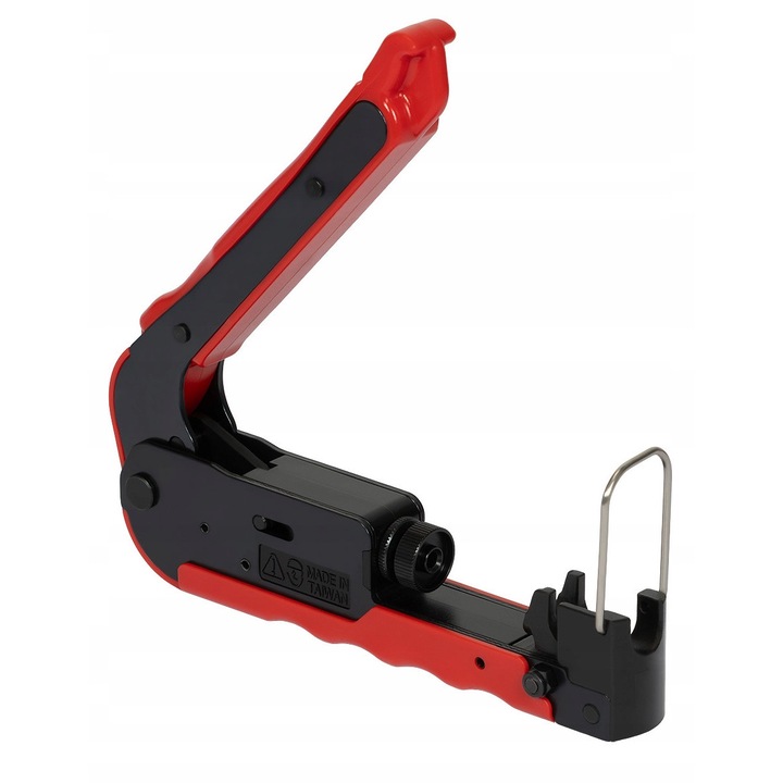 Cleste universal Master pentru conectori BNC F IEC RCA, dimensiuni compacte