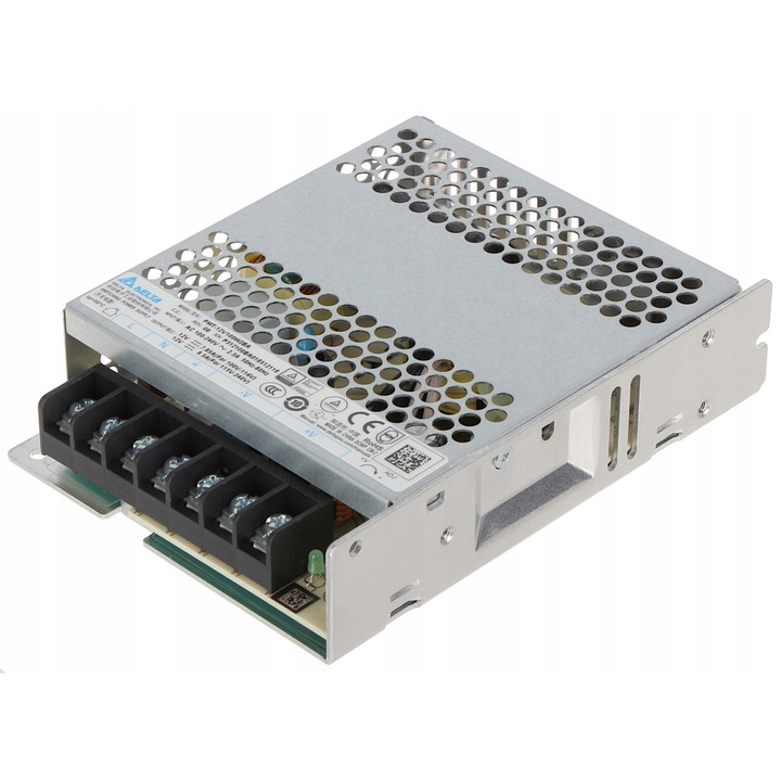 Sursa de alimentare Delta Electronics PMT-12V100W2BA, 12V, 102W, 2 iesiri, 127x97x30mm