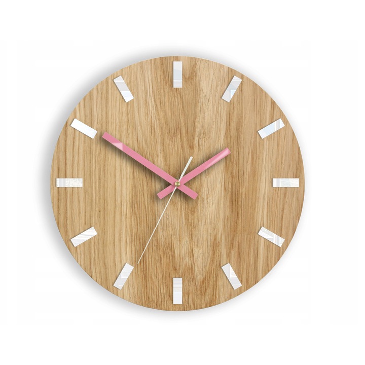 Dekoratív falióra Kormánykerék, Zegar scienny, 33cm, barna színű