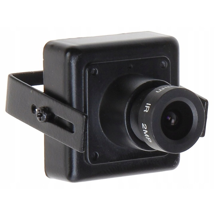 Camera de supraveghere APTI, 1080p, 3.6mm, neagra, 30x30x29mm