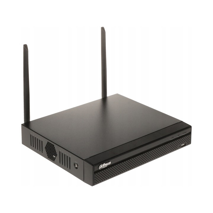 NVR рекордер Dahua 8 канала Wi-Fi, 6 Mpx, 260x248x48mm