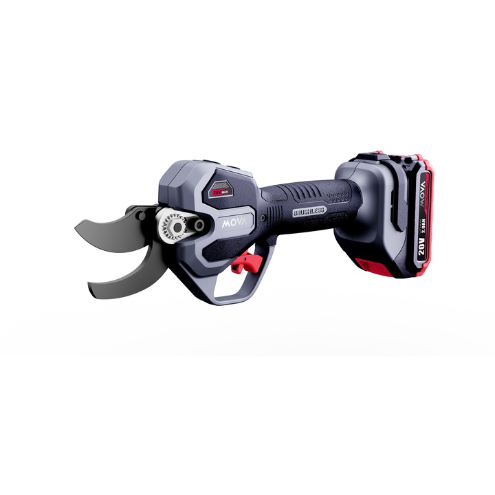 Mova Brushless akkumulátoros metszőolló szett, 20V, GPS201