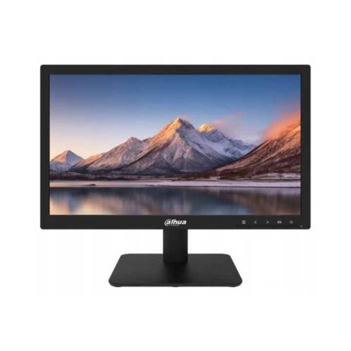 Monitor LED 19.5'' Dahua LM19-L200N 1600x900 75Hz Negru