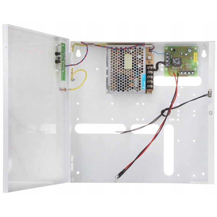 MW Power ZBF-12V/4A tápegység, 1 kimenet, 13.8V DC, 288x286x90mm