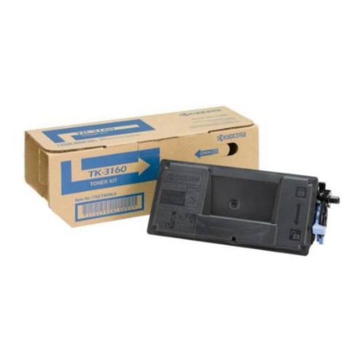 Eredeti Kyocera TK-3160 L20456-001 toner, fekete, 1 db