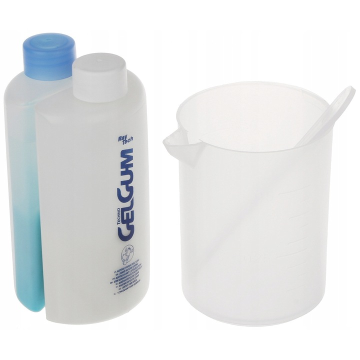 Guma bicomponenta GEL-GUM-500 RayTech, IP68, 2x250ml, albastru