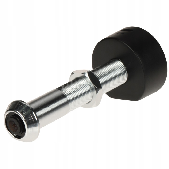 Cameră IP Delta APTI-YK23IR-TUYA, 1080p, obiectiv Ochi de Peste, neagră, 38x97mm