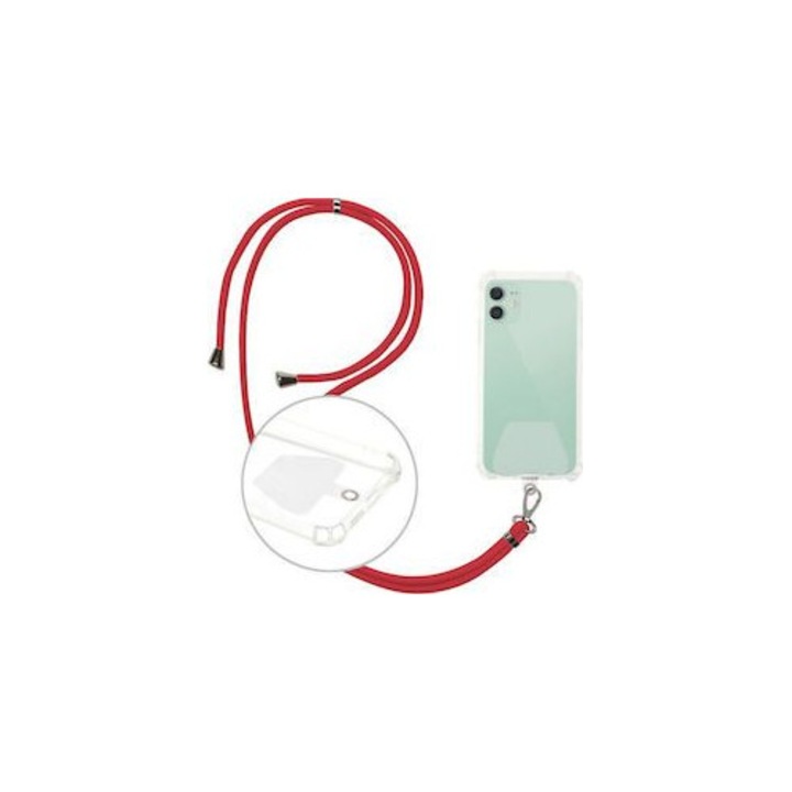 Lanyard universal pentru telefoane, Kokkino, 1,5m