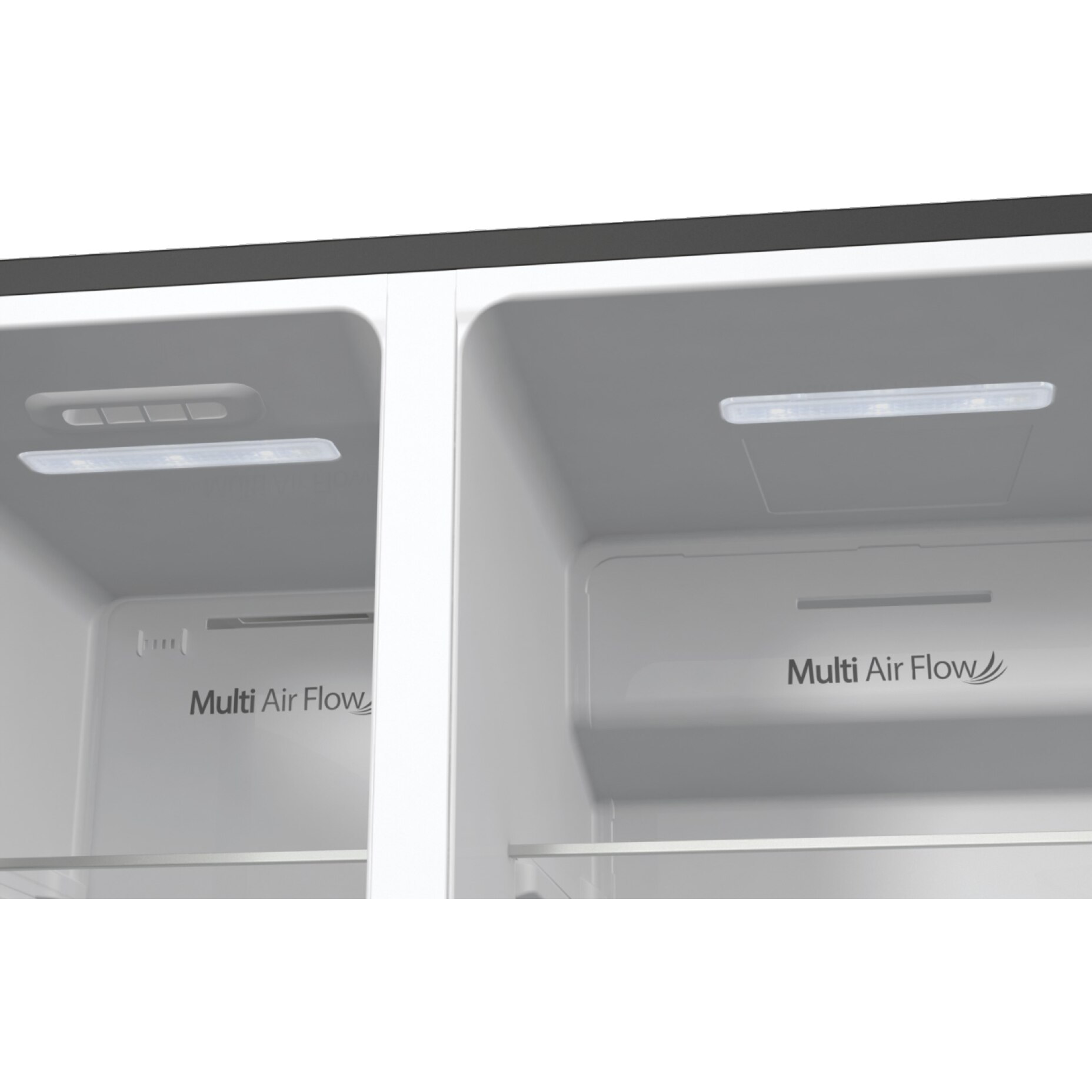 Frigider Side by Side Hisense RSIM 535 AFE, 566 l, No Frost, negru