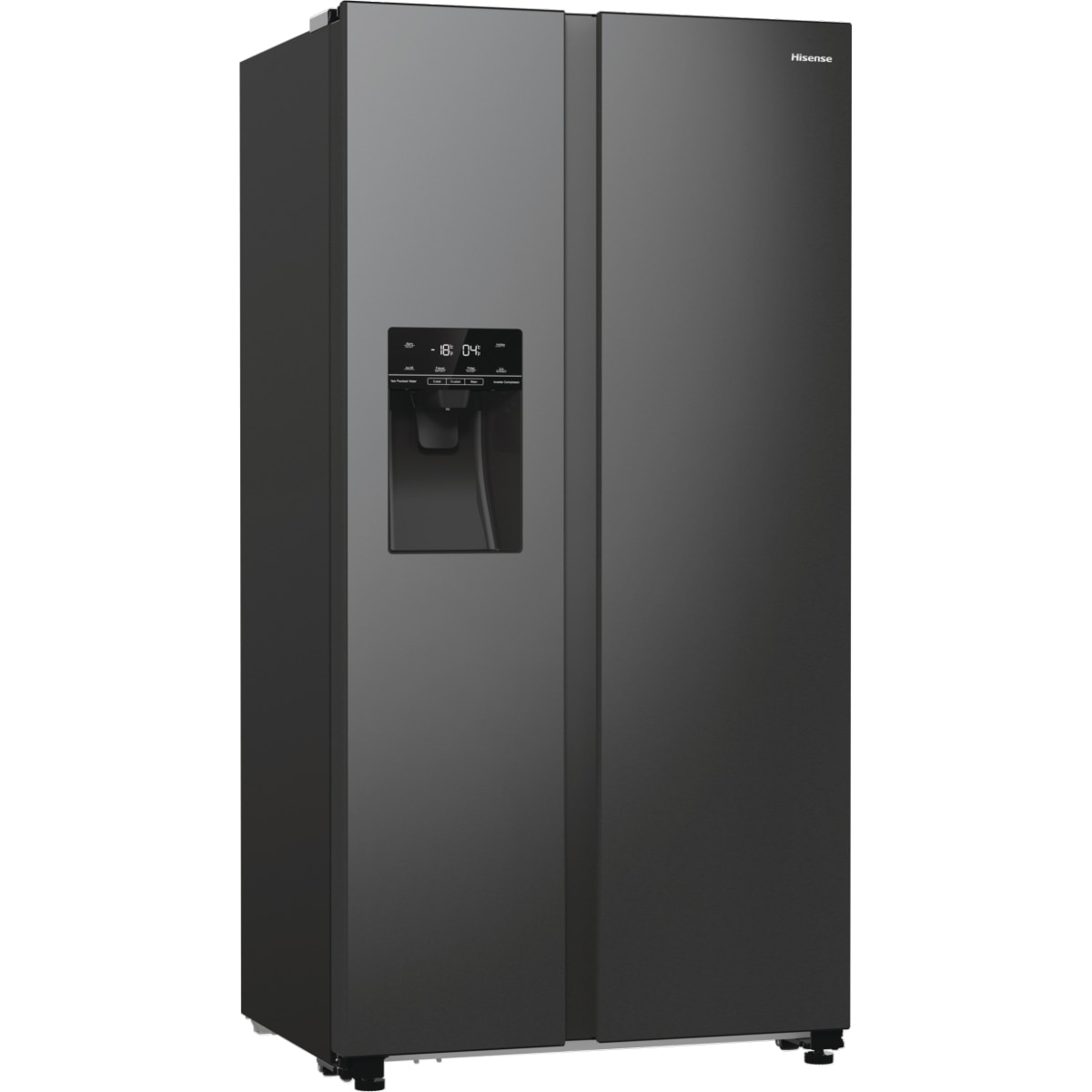 enaema様 6点 Frigider Side by Side Hisense RSIM 535 AFE, 566 l, No Frost, negru