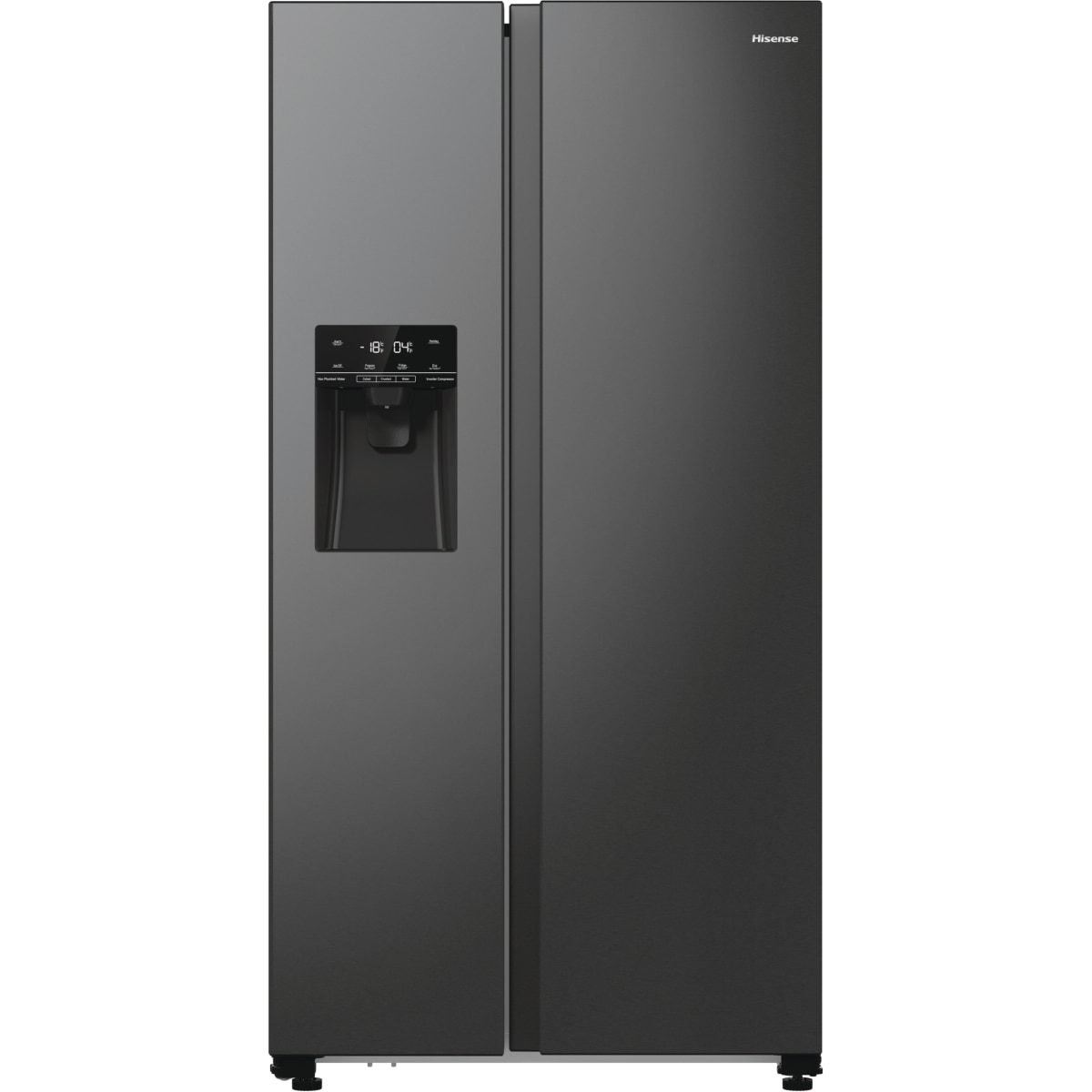 Frigider Side by Side Hisense RSIM 535 AFE, 566 l, No Frost, negru