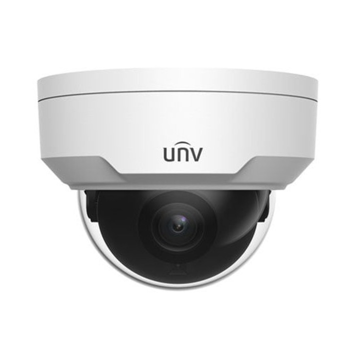 Camera IP Uniview 4 Mpx, 4 mm, IR 30 m, Antivandal, 135x135x135 mm