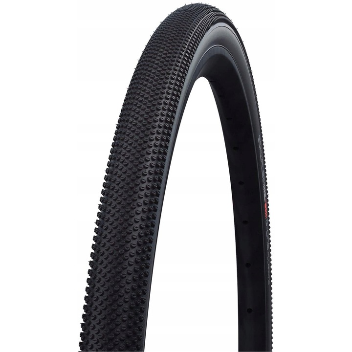 Schwalbe G-One Allround Evo Super Ground 28x1,35, fekete, TLE Addix Speedgrip kerékpár gumiabroncs