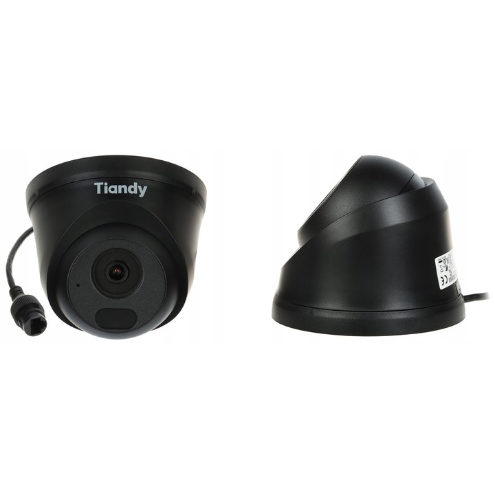 Камера IP Tiandy SuperLite, 4Mpx, 2.8мм, IR 30м, черна, 117x96мм