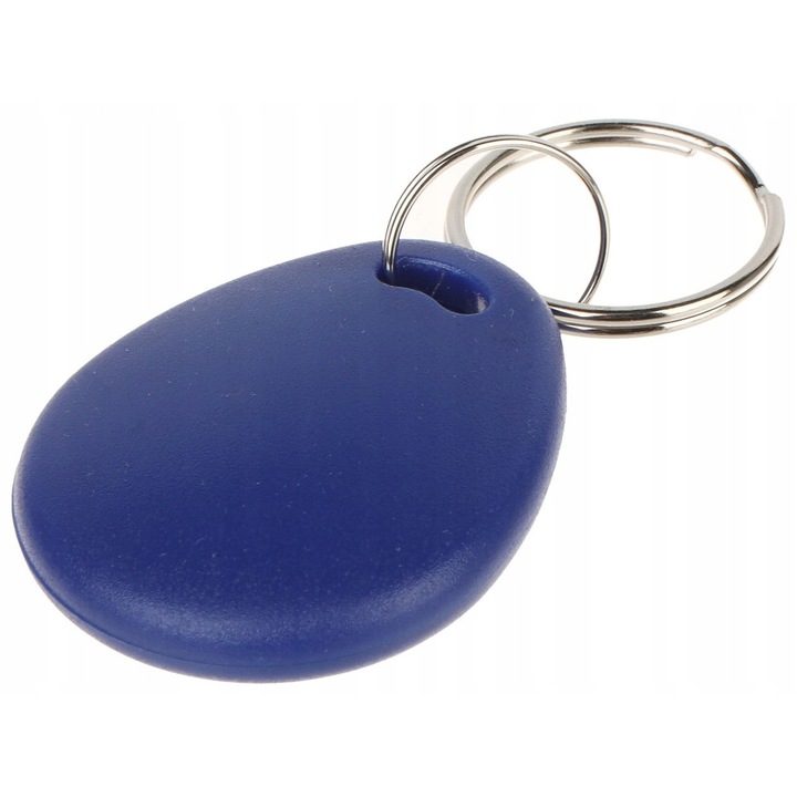 ATLO RFID kulcstartó, 13,56 MHz, kék, 0,005 kg