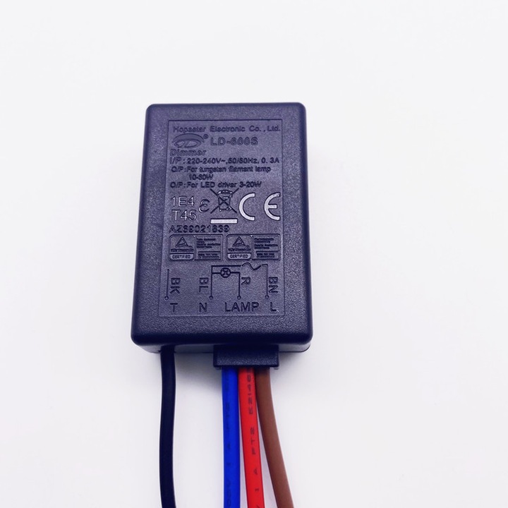 Kit Smart Home, Comutator cu Senzor Tactil pentru Lampi, Control cu 3 Niveluri de Luminozitate, Senzor de Miscare, Dimmabil