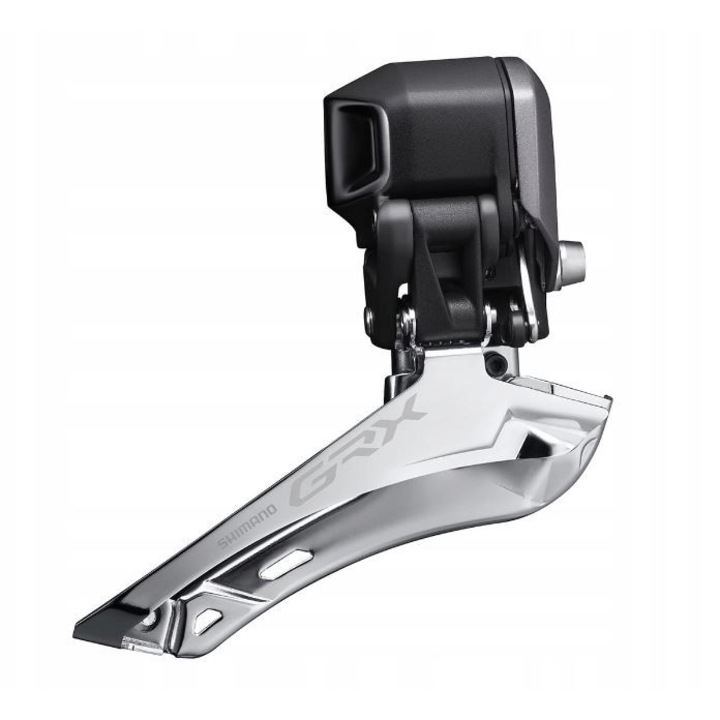 Schimbator bicicleta Shimano GRX FD-RX825 Di2, 2 viteze, 12 viteze spate, negru
