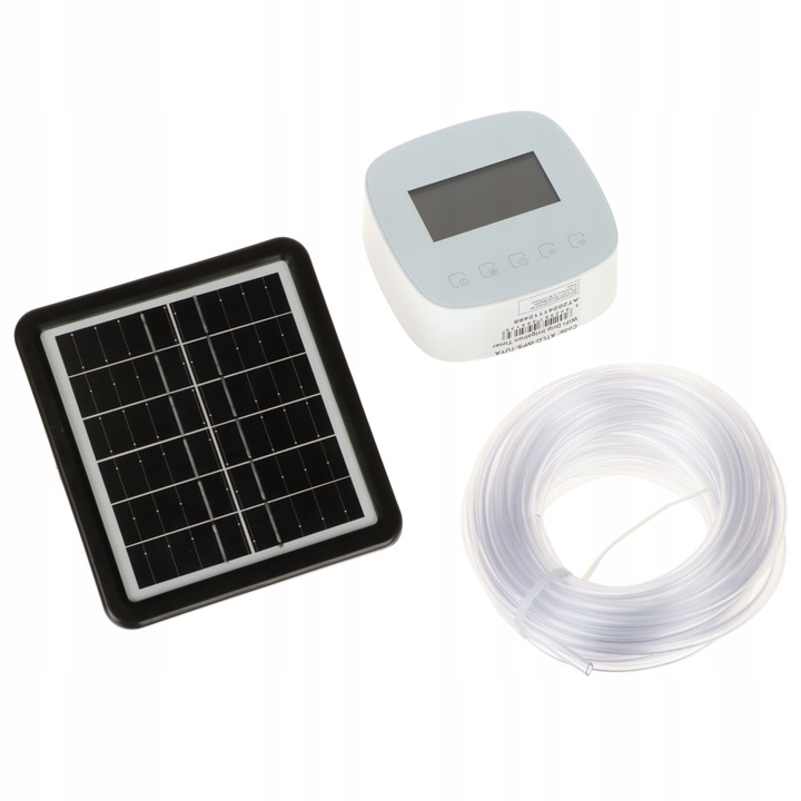 Sistem automat de irigare ATLO-WPS-TUYA, Wi-Fi, 2.4 GHz, alb, 110x110x42mm, set complet