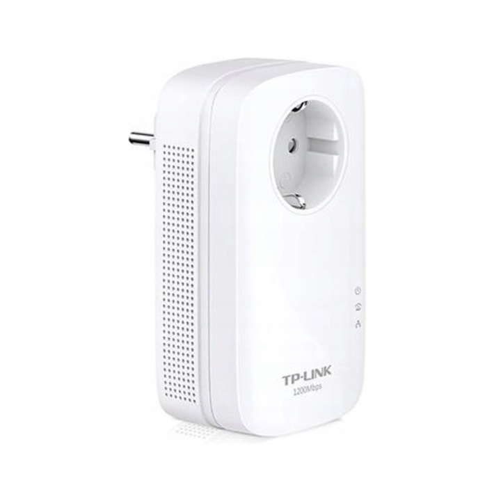 Комплект адаптери PowerLAN TP-Link AV1300, 300м, 6W, 16A, 1x10/100BaseTX