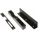 Zavor metalic R3-KAS.US-C/BLACK pentru montaj electromagnetice, neagra, 1.15 kg, set inclus