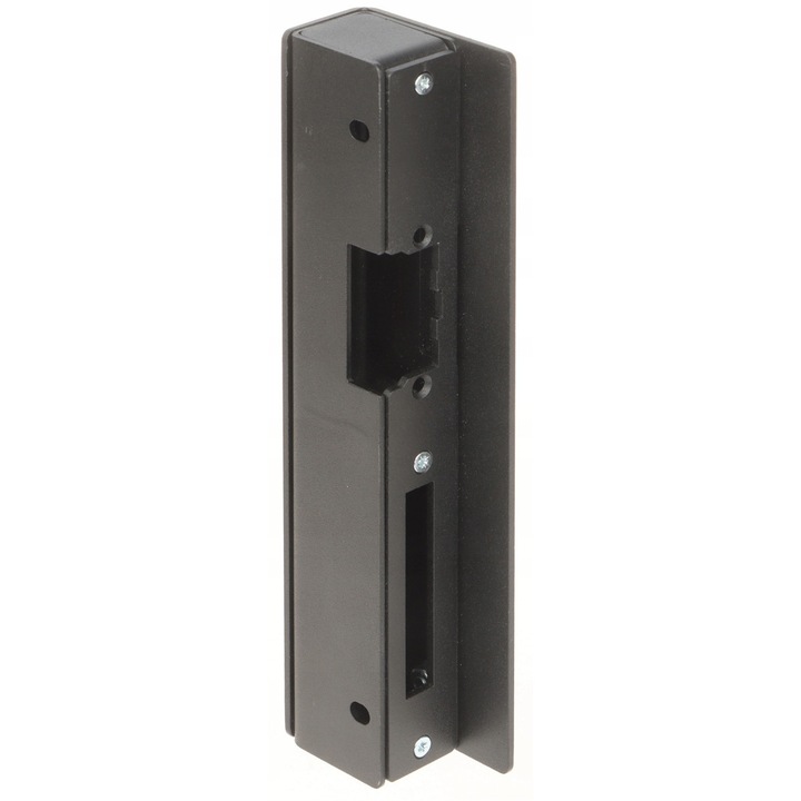 Zavor metalic R3-KAS.US-C/BLACK pentru montaj electromagnetice, neagra, 1.15 kg, set inclus