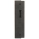 Zavor metalic R3-KAS.US-C/BLACK pentru montaj electromagnetice, neagra, 1.15 kg, set inclus
