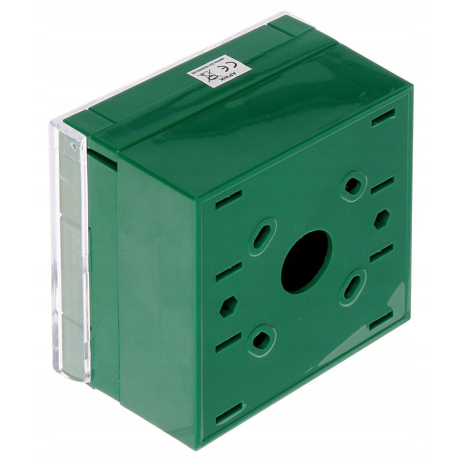 Buton de urgenta manual verde APWK, 2A/30V DC, 87,5x56mm, YOTOGI - eMAG.ro