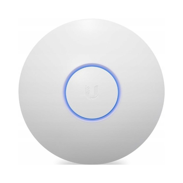 Punct de acces Ubiquiti UniFi UAP AC Pro, 3 antene, 450 Mbps, 1300 Mbps, alb, 196.7x196.7x35mm, set complet