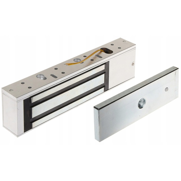 Електромагнитна брава Zavor Delta 285x85mm, 500кг, 12V/24V, с LED сигнализация