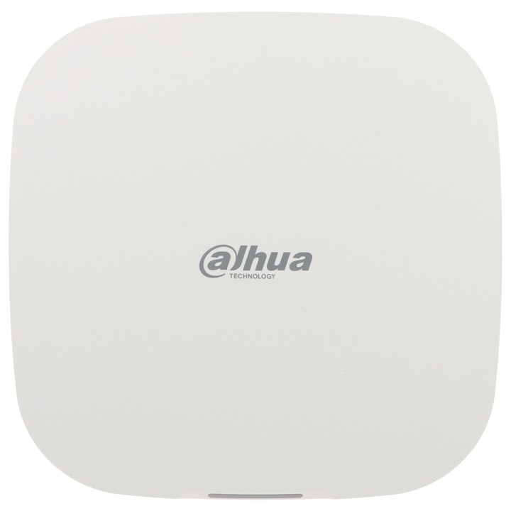 Centrala alarma wireless DAHUA ARC3000H-GW2, 150 dispozitive, 6 sirene, alb, 163x163x32mm