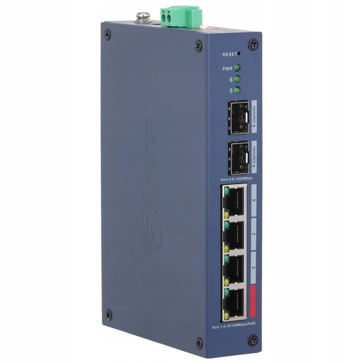 Switch fara management, DAHUA, CHS4206-4ET-90, 4 porturi, SFP