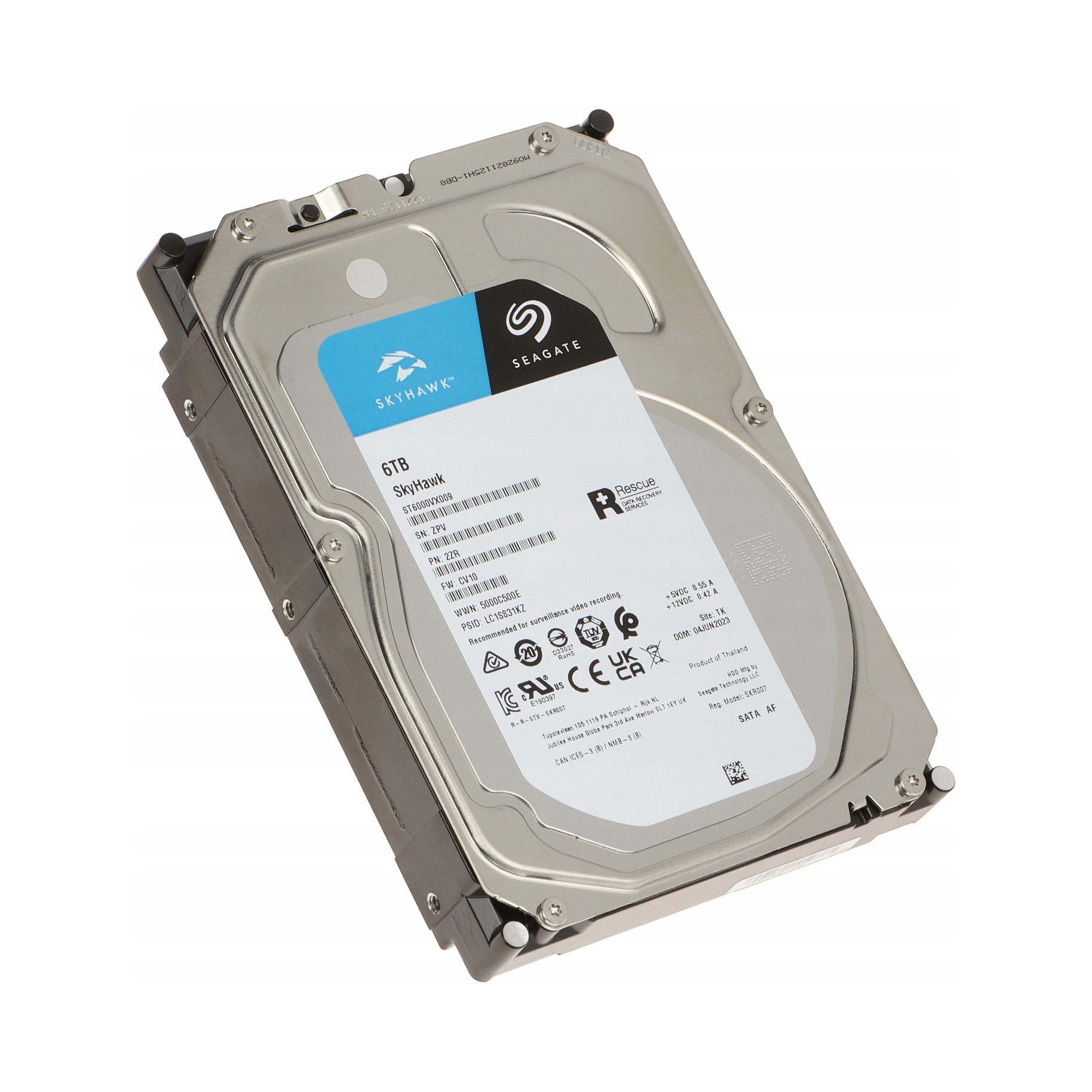 Hard disk, Western Digital, (HGST) Ultrastar DC HC510 (He10) HDD