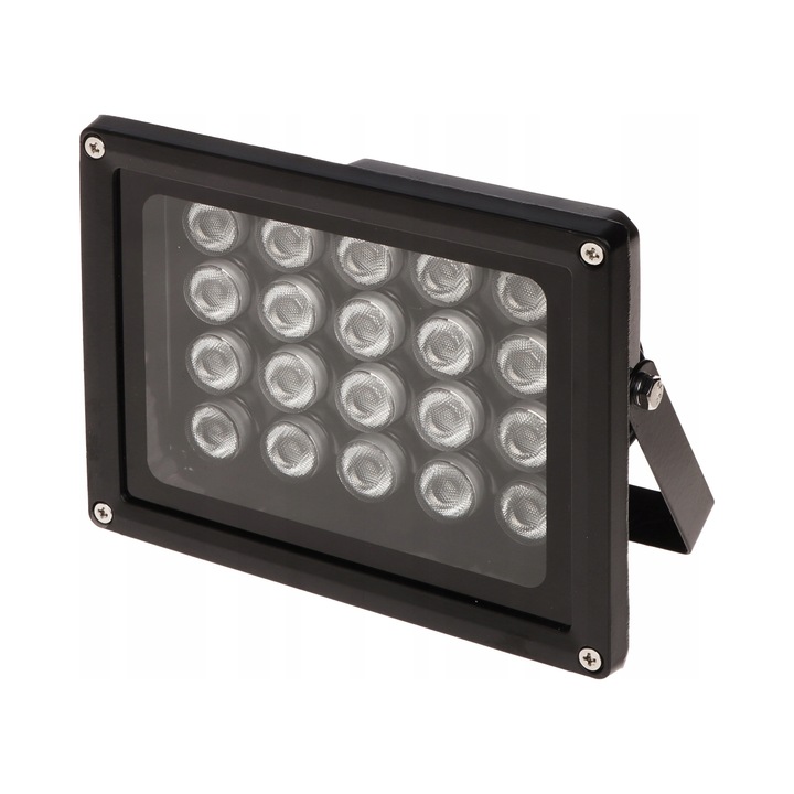 Външен инфрачервен прожектор DELTA IRL-60/90, 60м, алуминий, IP65, 180x140x94мм