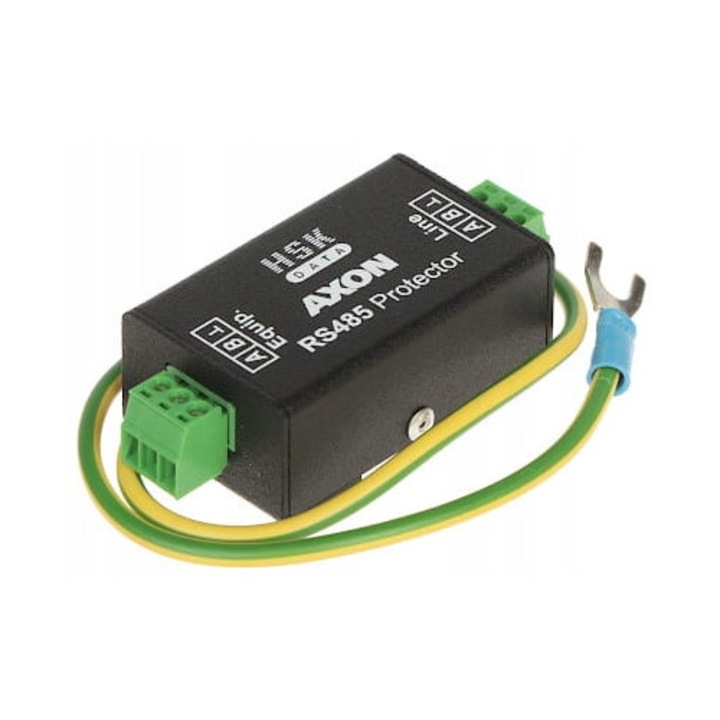 Ogranicitor de supratensiune AXON-RS485, 6V, 0.75A, metalic, 69x32x20mm