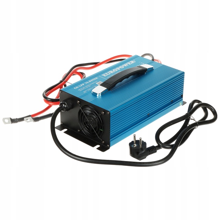 Incarcator auto EUROPOWER CHLFP/12/50, 50A, 12.8V, 100Ah, 303x153x102mm