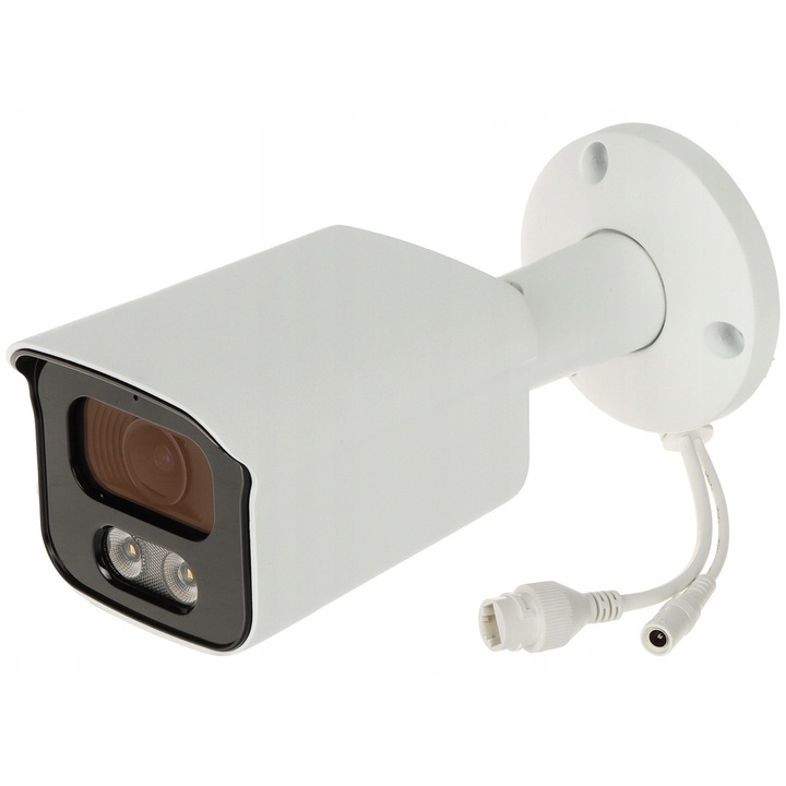 Камера IP APTI-AI402C3ISP-28W, 4 Mpx, Full Color, 2.8 мм, бял, 175x73x73мм