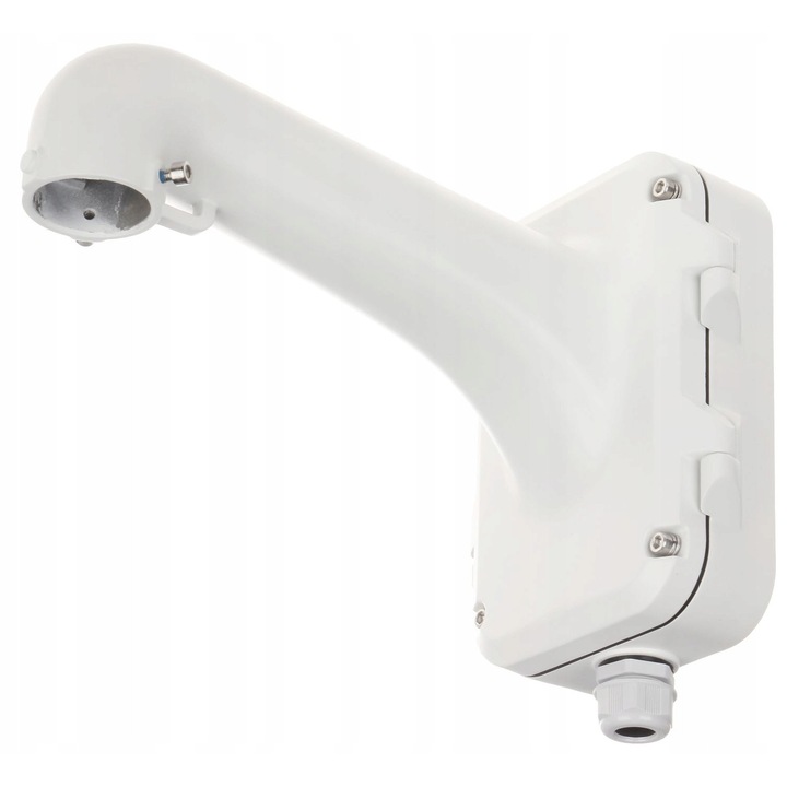 Suport de perete pentru camera, Hikvision, alb, 356x255x171mm