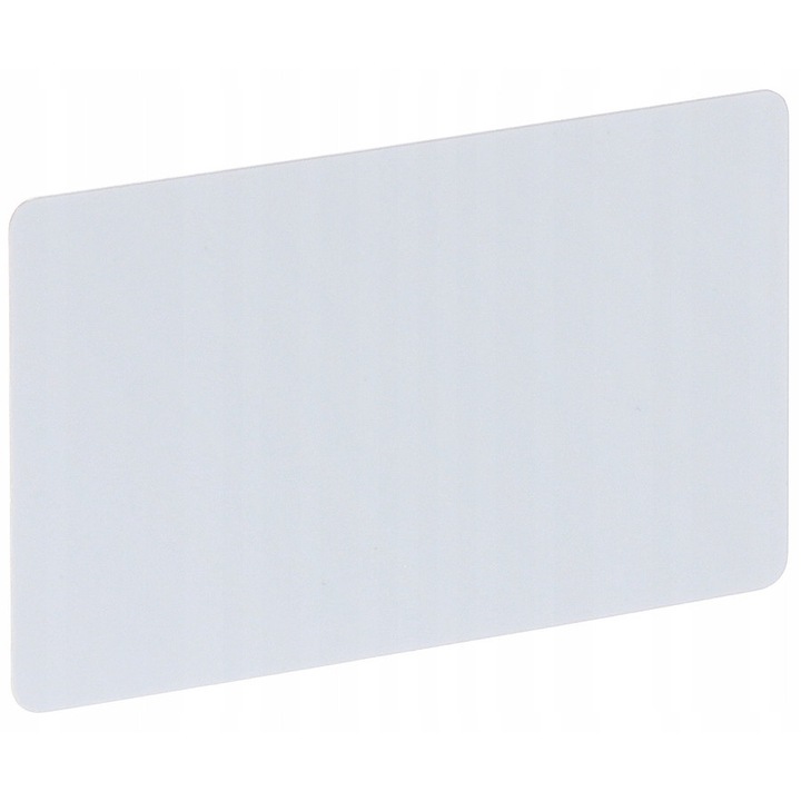 Card RFID Atlo ATLO-307S*P200, 13.56 MHz S50, PVC subtire, Alb, 1 buc.