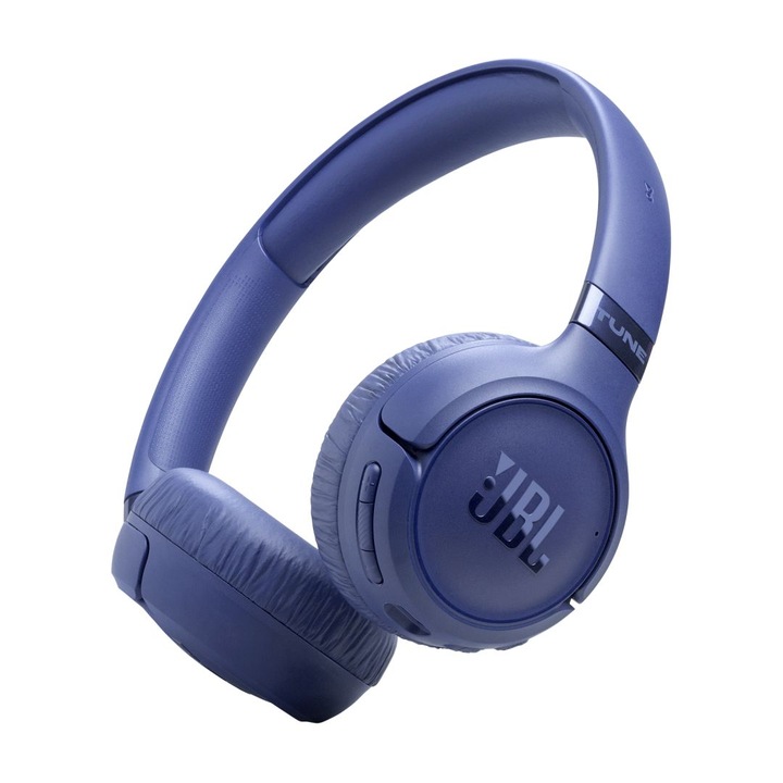 JBL Tune 680NC vezetéknélküli Bluetooth mikrofonos fejhallgató kék