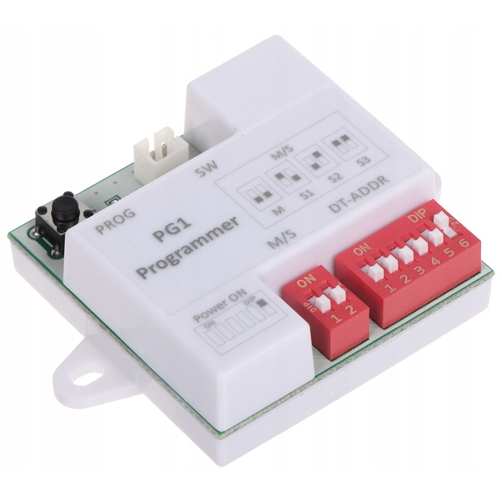 Programator DT-PG1 VIDOS, gniazdo SW+/SW-, 64x46x18mm, 1 x CR2032