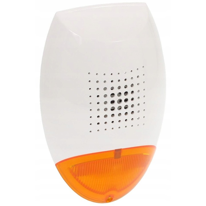 Sistem de alarma exterior SD-3001-O, SATEL, 120dB, portocalie, 195x300x97mm