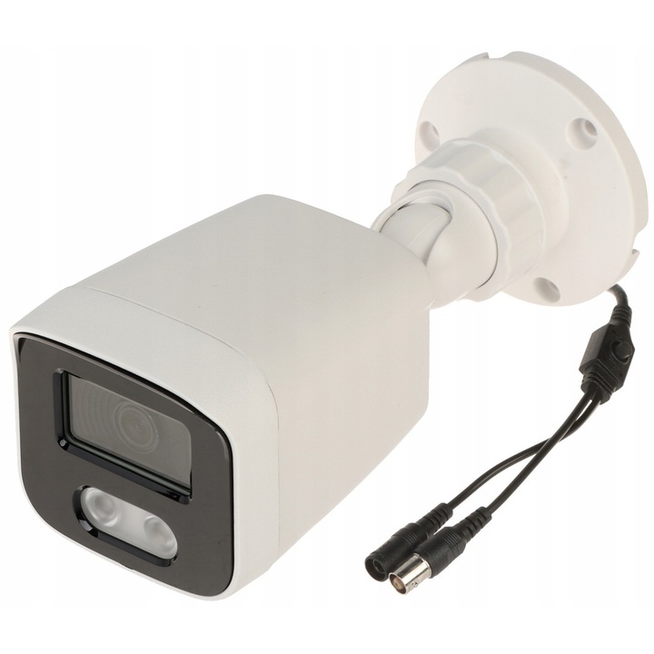 Камера за наблюдение APTI, 8.3 Mpx, 4K UHD, 3.6 мм, бяла, IP67, размери 178x72x72мм