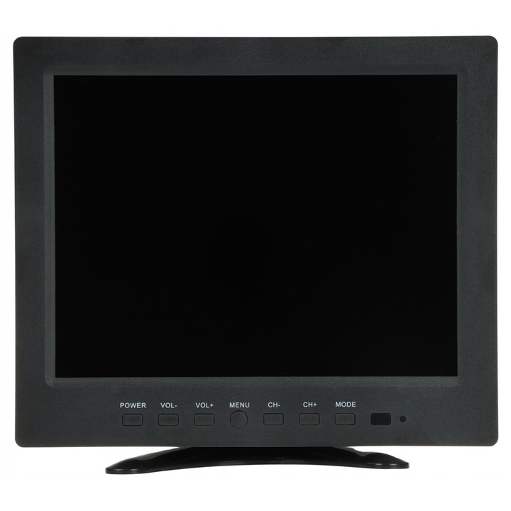 Monitor LCD 10", 1280x800px, HDMI, VGA, 2W, 252x173x192mm